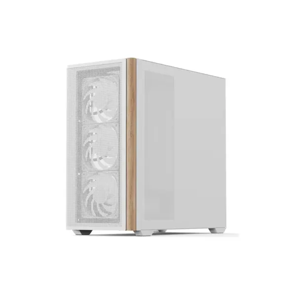 Корпус для ПК AeroCool D301A-G-WT-v2 White (ACCS-DS03043.21)