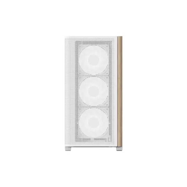 Корпус для ПК AeroCool D301A-G-WT-v2 White (ACCS-DS03043.21)