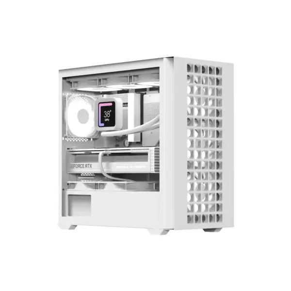 Корпус для ПК AeroCool D302A-G-WT-v1 White (ACCS-DS04043.21) Корпус для ПК AeroCool D302A-G-WT-v1 White (ACCS-DS04043.21)