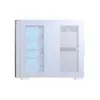 Корпус для ПК AeroCool P500C-G-WT-v1 White (ACCM-PN01043.21)