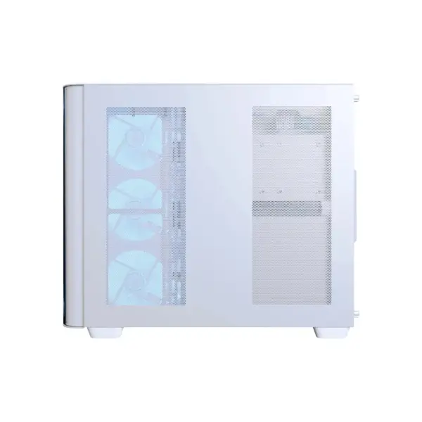 Корпус для ПК AeroCool P500C-G-WT-v1 White (ACCM-PN01043.21)