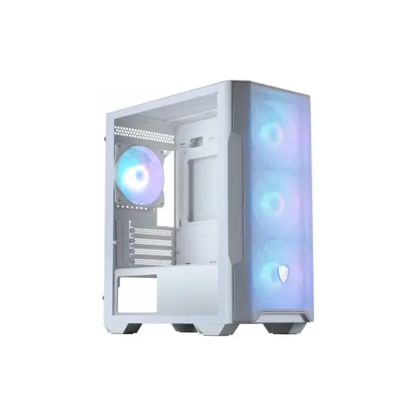 Корпус для ПК MSI MAG FORGE M100R WHITE