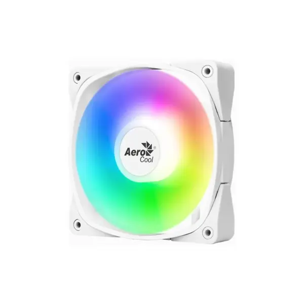 Кулер до корпусу AeroCool Frame X 12 PWM ARGB White (ACF3-FM11217.21)