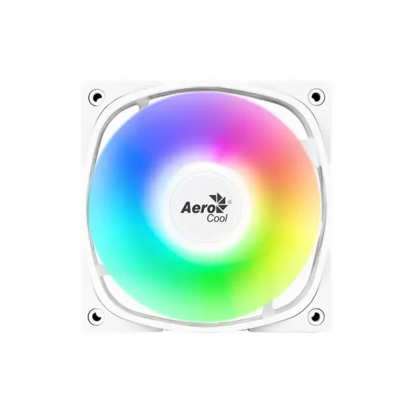 Кулер до корпусу AeroCool Frame X 12 PWM ARGB White (ACF3-FM11217.21)