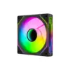 Кулер до корпусу AeroCool Phantom M-3 12 PWM ARGB Black (ACF3-MR11217.11)