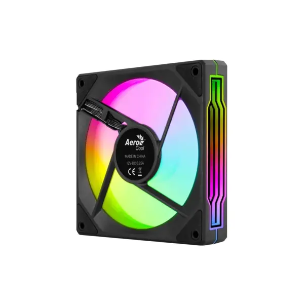 Кулер до корпусу AeroCool Phantom M-3 Reverse 12 PWM ARGB Black (ACF3-MR11227.11)