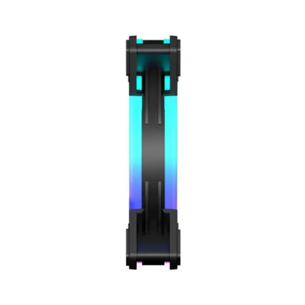 Кулер до корпусу PcCooler F3 T120 ARGB BK