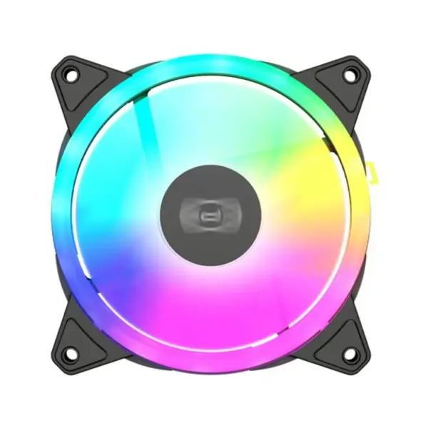 Кулер до корпусу PcCooler F3 T120 ARGB BK