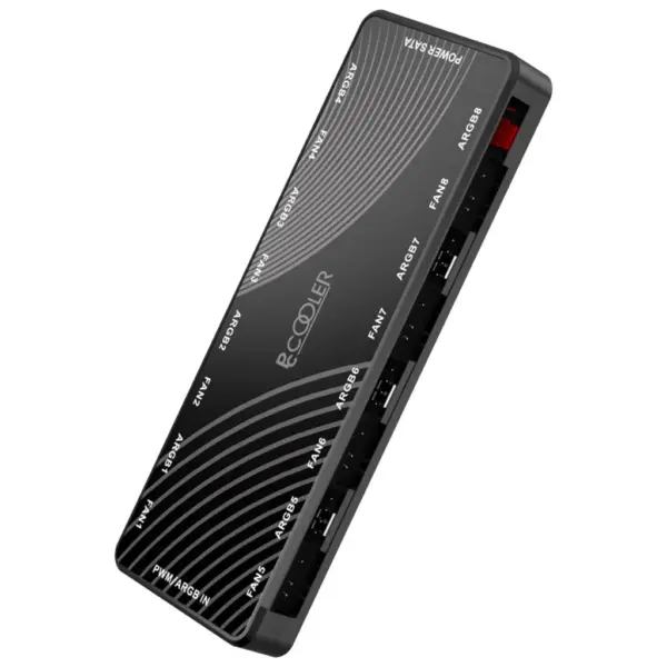 Модуль управління підсвічуванням PcCooler ARGB Hub-H01