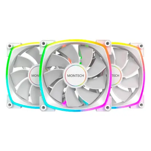 Кулер до корпусу MONTECH RX120 PWM (W31)