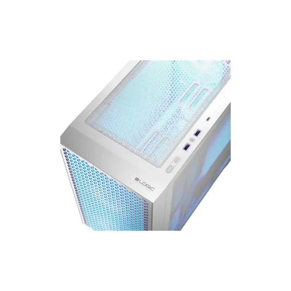 Корпус для ПК Logic concept DART PRO ARGB MINI WHITE (AM-DART-PRO-ARGB-20)