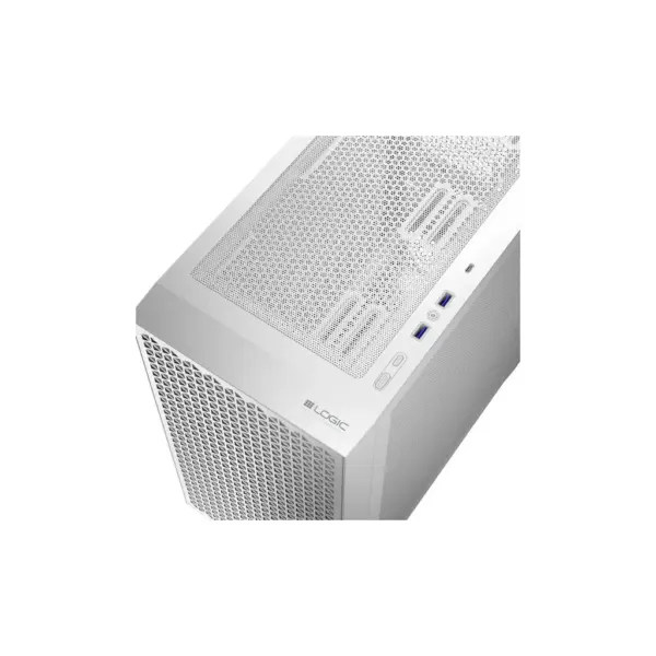 Корпус для ПК Logic concept DART PRO MINI WHITE MESH (AM-DART-PRO-0000-20)
