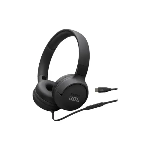 Навушники JBL Tune 520C USB-C Black (JBLT520CBLK)