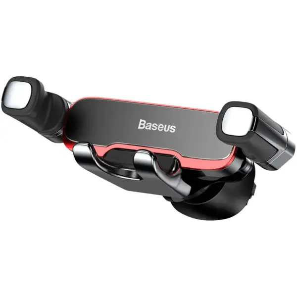 Універсальний автотримач Baseus Mr Hui Gravity Car Mount Black (SUYL-HU01) Універсальний автотримач Baseus Mr Hui Gravity Car Mount Black (SUYL-HU01)