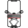 Універсальний автотримач Baseus Mr Hui Gravity Car Mount Black (SUYL-HU01) Універсальний автотримач Baseus Mr Hui Gravity Car Mount Black (SUYL-HU01)