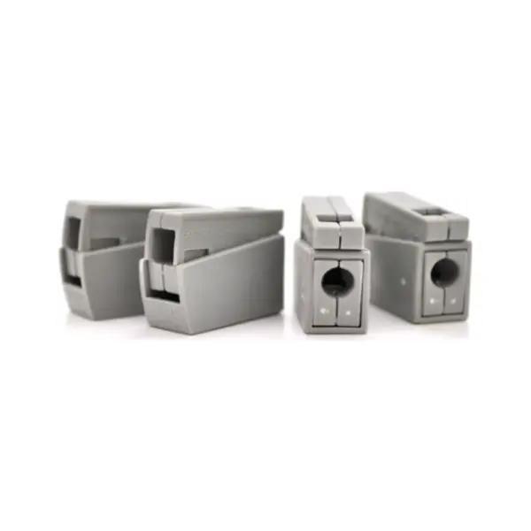 З'єднувач кабелю 1-pin аналог WAGO К224-101, 50штпак Voltronic (К224-101/50) З'єднувач кабелю 1-pin аналог WAGO К224-101, 50штпак Voltronic (К224-101/50)