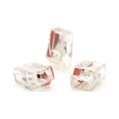 З'єднувач кабелю 2-pin аналог WAGO К773-252, 50штпак Voltronic (К773-252/50)