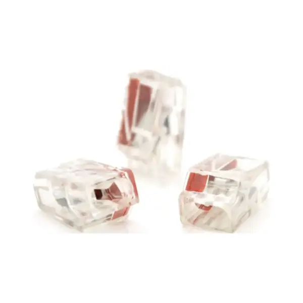 З'єднувач кабелю 2-pin аналог WAGO К773-252, 50штпак Voltronic (К773-252/50) З'єднувач кабелю 2-pin аналог WAGO К773-252, 50штпак Voltronic (К773-252/50)