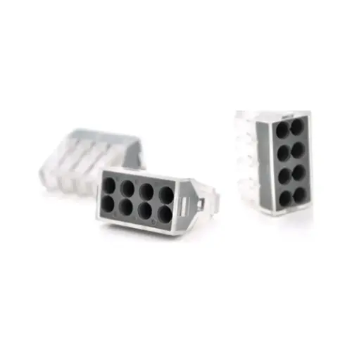 З'єднувач кабелю 8-pin самозажимна аналог WAGO K773-108, 15штпак Voltronic (K773-108/15)