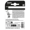 Батарейка AAAA спеціальна лужна LR8D425 1,5V, 2 шт. в упаковці Duracell (5007466) Батарейка AAAA спеціальна лужна LR8D425 1,5V, 2 шт. в упаковці Duracell (5007466)