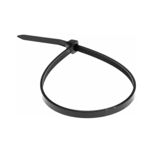 Стяжка 80мм/3.0мм, black, 100 шт APRO (CT-B380)