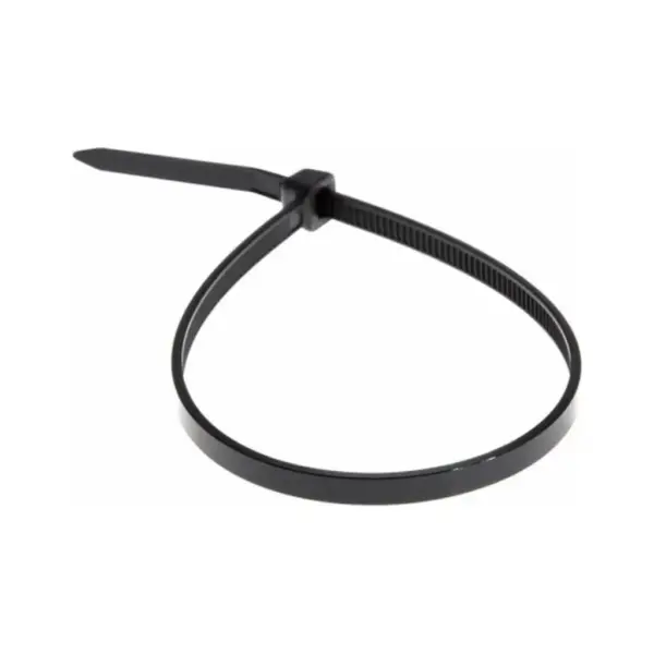 Стяжка 80мм/3.0мм, black, 100 шт APRO (CT-B380)