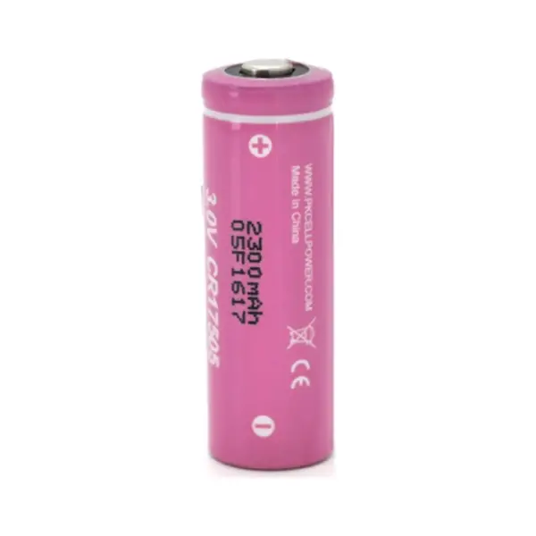 Батарейка CR17505 (size A), 3.0V 2300mah, Lithium, OEM PkCell (CR17505)
