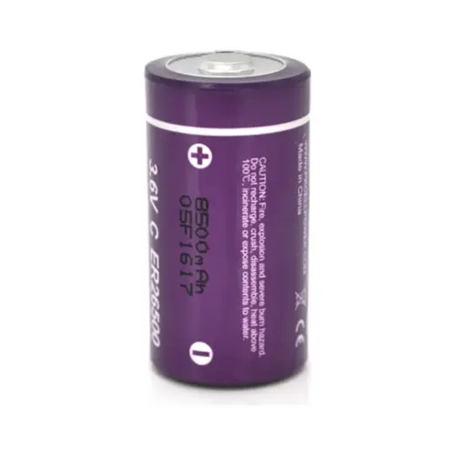 Батарейка ER26500 (size C), 3.6V 8500mah, Lithium, OEM PkCell (ER26500)