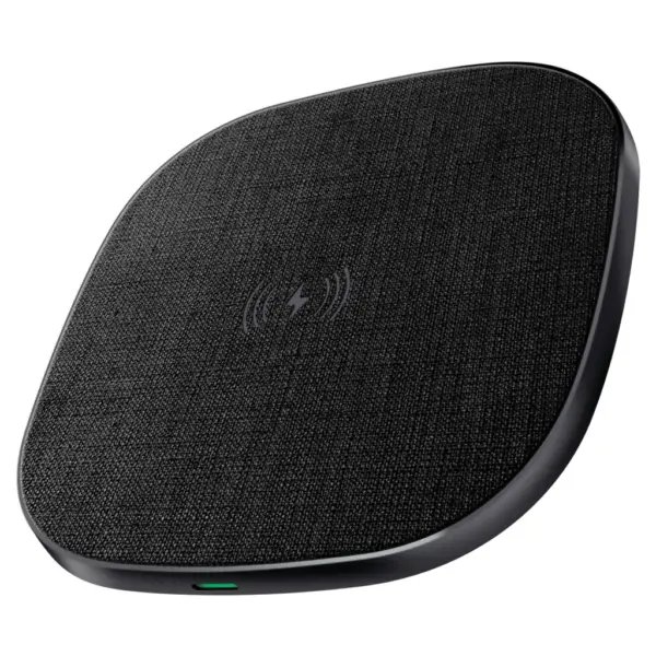 Зарядний пристрій Armorstandart Wireless Charging Resolute Power AWC-44 Square 15W Black (ARM73178)
