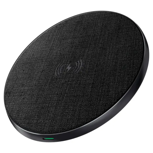 Зарядний пристрій Armorstandart Wireless Charging Resolute Power AWC-47 Round 15W Black (ARM73179)