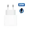 Зарядний пристрій Armorstandart AMHJ83 20W USB-C White + cable USB-C to Lightning (ARM77724)