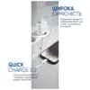 Зарядний пристрій Armorstandart AMHJ83 20W USB-C White + cable USB-C to USB-C (ARM77725)