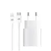Зарядний пристрій Armorstandart AR-TA800W USB-C 25W White + cable USB-C to Lightning (ARM77719)