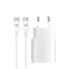 Зарядний пристрій Armorstandart AR-TA800W USB-C 25W White + cable USB-C to USB-C (ARM63804)