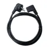 Кабель живлення C13 1.8m 90° corner black Armorstandart (ARM73124)