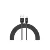 Дата кабель USB 2.0 AM to Lightning 1.0m black Armorstandart (ARM64287) Дата кабель USB 2.0 AM to Lightning 1.0m black Armorstandart (ARM64287)