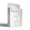 Дата кабель USB-C to Lightning 1.0m White Armorstandart (ARM72697)