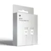 Дата кабель USB-C to USB-C 1.0m White Armorstandart (ARM72698)