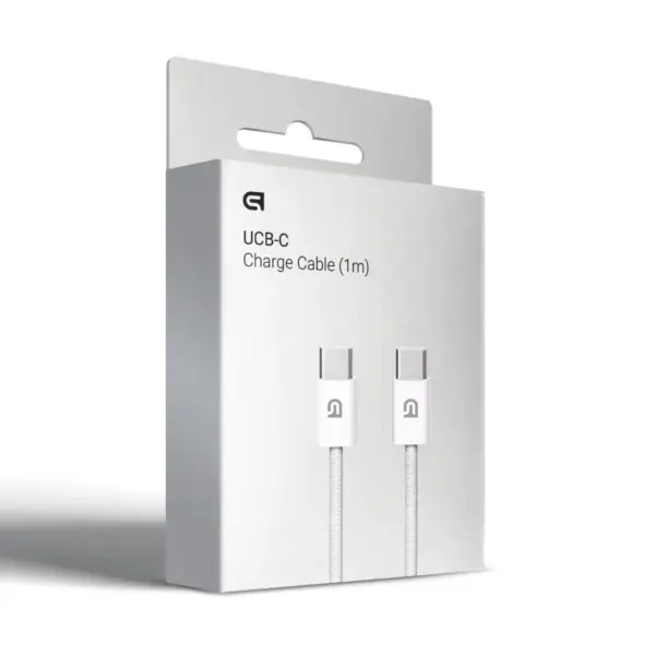 Дата кабель USB-C to USB-C 1.0m White Armorstandart (ARM72698)