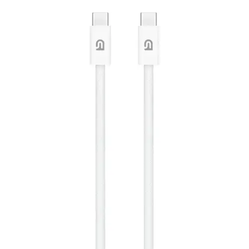 Дата кабель USB-C to USB-C 1.0m White Armorstandart (ARM72698)