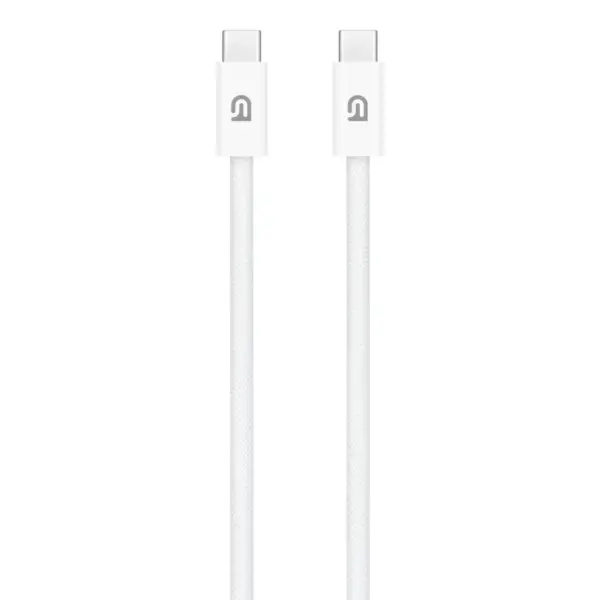 Дата кабель USB-C to USB-C 1.0m White Armorstandart (ARM72698)