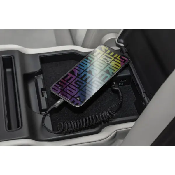 Дата кабель USB 2.0 AM to Lightning 1.0m Spiral 2.4A black Armorstandart (ARM75391)