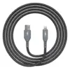 Дата кабель USB 2.0 AM to Lightning 1.0m Magnetic 2A black Armorstandart (ARM75508)