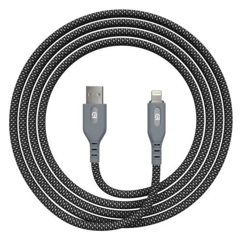 Дата кабель USB 2.0 AM to Lightning 1.0m Magnetic 2A black Armorstandart (ARM75508)