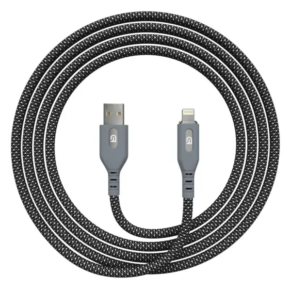 Дата кабель USB 2.0 AM to Lightning 1.0m Magnetic 2A black Armorstandart (ARM75508)