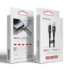 Дата кабель USB 2.0 AM to Lightning 1.2m 12W black Armorstandart (ARM75864)