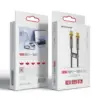 Дата кабель USB-C to USB-C 1.0m transparent 100W grey Armorstandart (ARM75871)