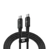 Дата кабель USB-C to USB-C 1.2m 60W black Armorstandart (ARM75869)