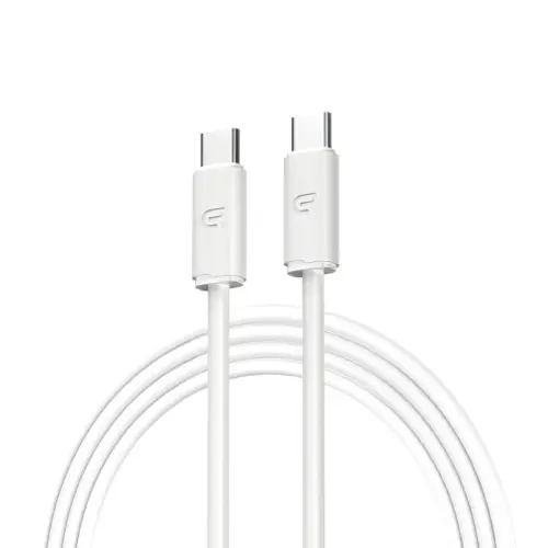 Дата кабель USB-C to USB-C 1.2m TPE 60W white Armorstandart (ARM75872)