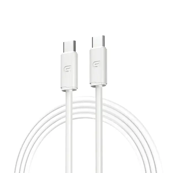 Дата кабель USB-C to USB-C 1.2m TPE 60W white Armorstandart (ARM75872)